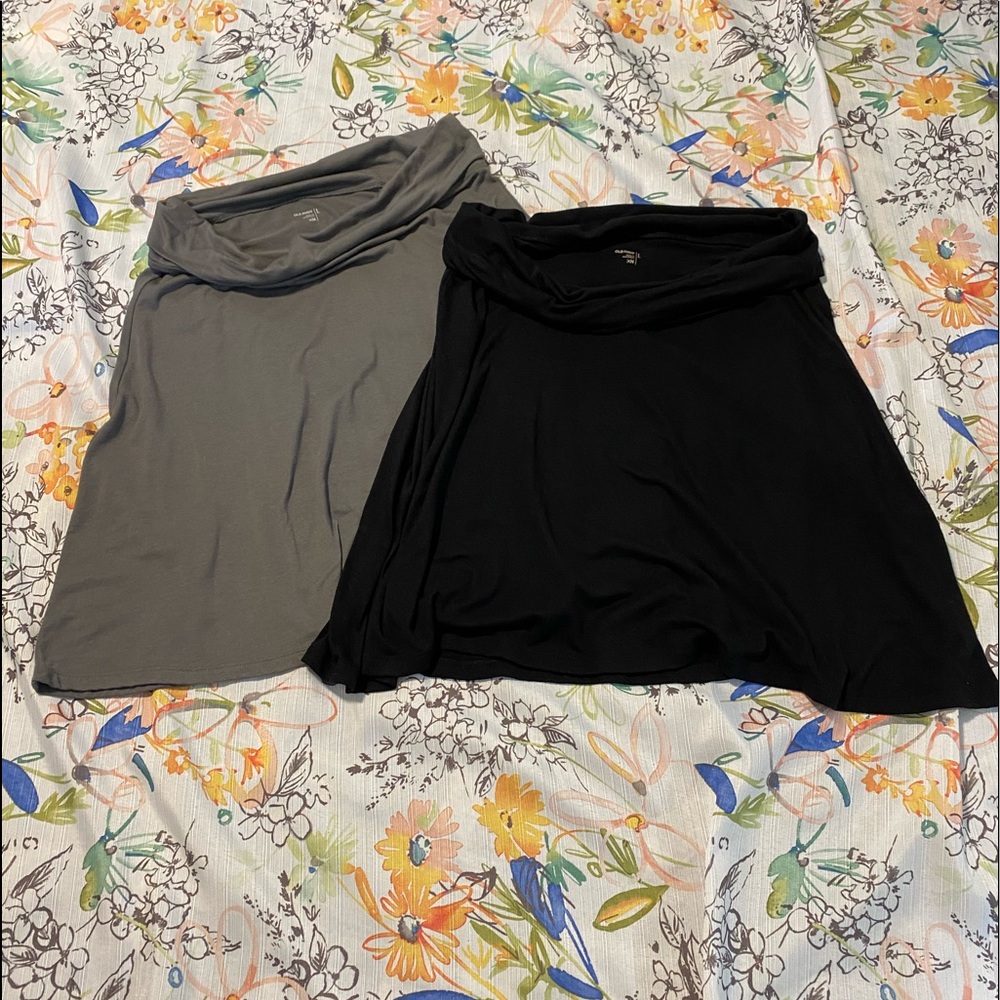 ❤️SOLD❤️ FOLD-OVER WAIST SKIRTS